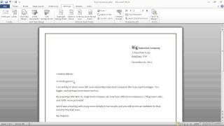 Introduction to Mail Merge