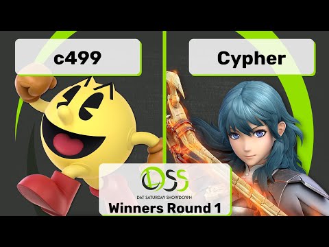 DAT Saturday Showdown Qualifier #3 - Winners Round 1 - c499 vs Cypher