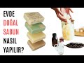 Zeytinyağlı Sabun Nasıl Yapılır? | Doğal Sabun Yapımı Tarifi | Evde  TV