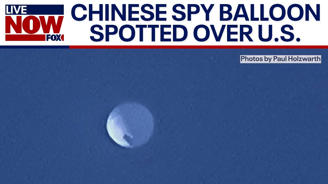 Chinese language leer balloon will NOT be shot down by U.S., Pentagon says | LiveNOW from FOX thumbnail