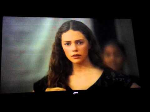 Silent father daughter scene from aloha