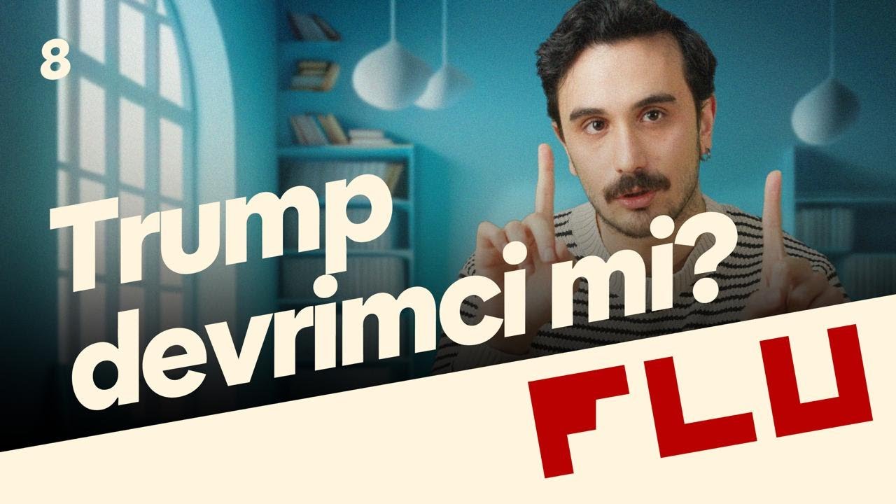 Trump Devrimci mi? - Olmaz Öyle Saçma Siyaset - Ömer Gemalmaz - B08