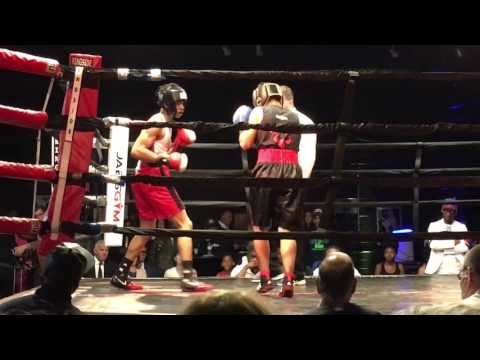 Amateur Fight: LIL K9 vs Jorge Garcia