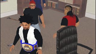 I have made a dominant faction  in wrestling empire ￼￼