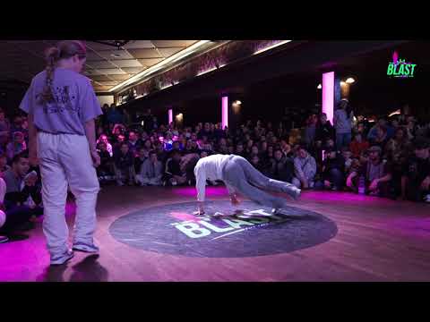 Madmax vs San Andrea I  Top 8 - 1vs1 B-Girl I The Legits Blast Prague 2020