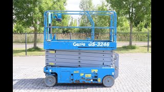 Nacelle ciseaux Genie GS-3246 | 12 METER | 318 KG à vendre - Image 4 | Machineryline GA Nacelle ciseaux Genie GS-3246 | 12 METER | 318 KG | Image 4 - Machineryline