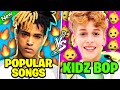 POPULAR RAP SONGS vs KIDZ BOP REMIXES | PART 2