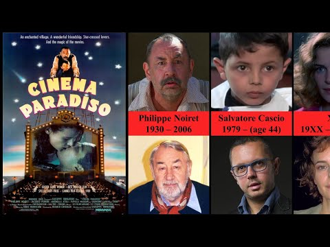 Cinema Paradiso Cast (1988) | Then and Now