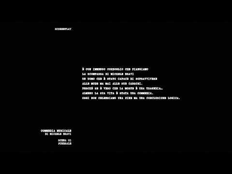Funerale - Michele Bravi