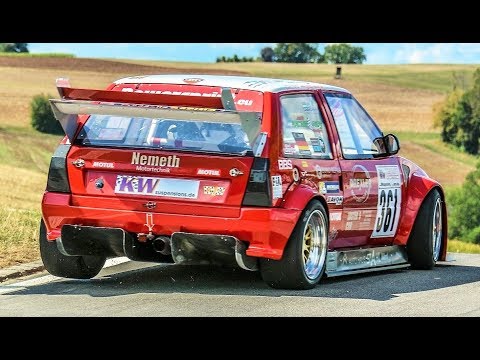 9.800RPM Citroen AX Kit-Car Evo 3 || 250Hp/780Kg Hot Hatch Monster