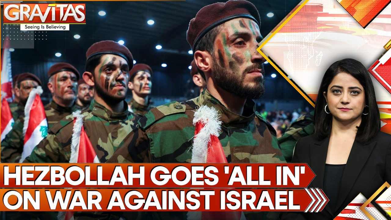 Hezbollah Vows of an 'Existential' War Against Israel | GRAVITAS