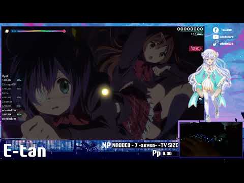 osu! | FLOWxGRANRODEO - 7 -seven- -TV SIZE - [Expert]