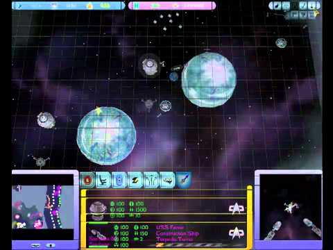 Let's Play Star Trek Armada 2 - Mission 4 - Along the Neutral Zone