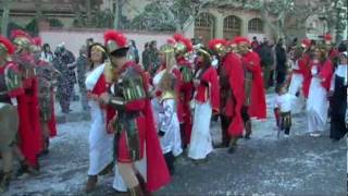 preview picture of video 'Rua del Carnaval de Cambrils 2012'