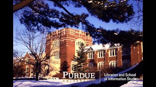 Wishing You Happy Holidays from Purdue Libraries and School of Information Studies