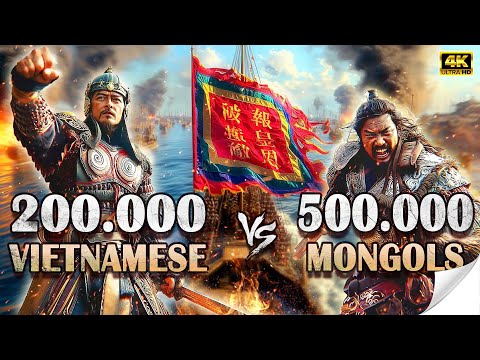 Epic War Movie: 200,000 Vietnam vs 500,000 Mongols | Part 2