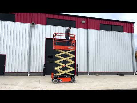 2022 JLG ES1932 Scissor Lift