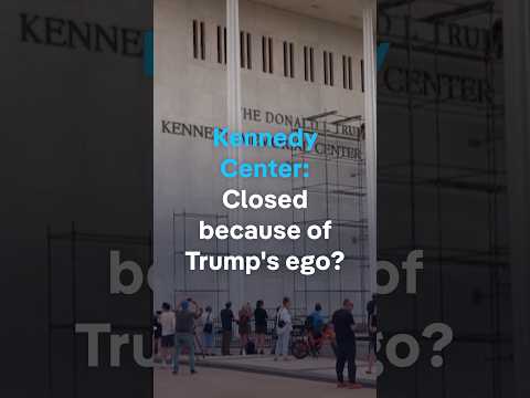 The Kennedy Center's final act? | DW News