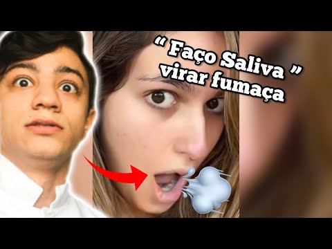 , title : 'Ela consegue SOLTAR FUMAÇA pela boca SEM USAR NADA. TUTORIAL !