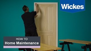 How to Hang an Interior Door with Wickes