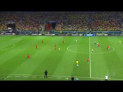 Gols - Brasil 3 x 0 Chile - Eliminatórias da Copa - Globo HD