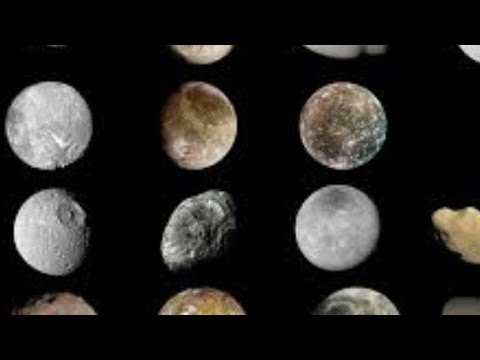 All Moons Sounds in the solar system (almost)