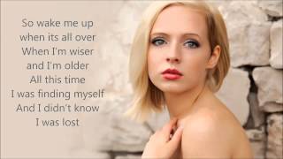 Wake me up - avicii by melidyn Bailey , lyrics