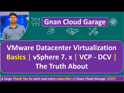 1. Master VMware Datacenter Virtualization Basics | vSphere 7.x | VCP-DCV | Unveiling the Truth!