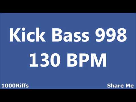130 BPM : Kick Bass Drum 998 ✓ 30 Minutes
