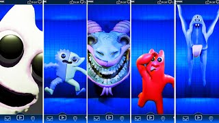 Garten Of Banban Chapter 0 Characters in FNAF AR Workshop Animations