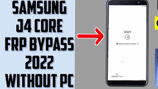 Samsung j4 core frp Bypass  || samsung j6 Google account unlock (2023)