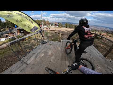 Bikepark Steinach DH track | Nina Hoffmann