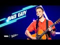 Thomas - 'bad guy' | The Blind Auditions | The Voice van Vlaanderen | VTM
