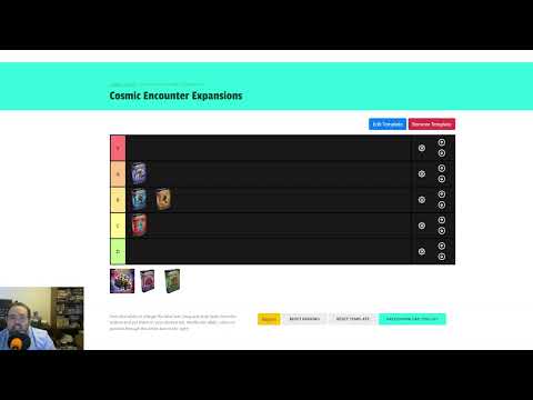 Cosmic Encounter - Expansions Ranking