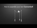 Umage-Acorn-Cannonball-Lampada-a-sospensione-3-fuochi-bianca-ottone YouTube Video