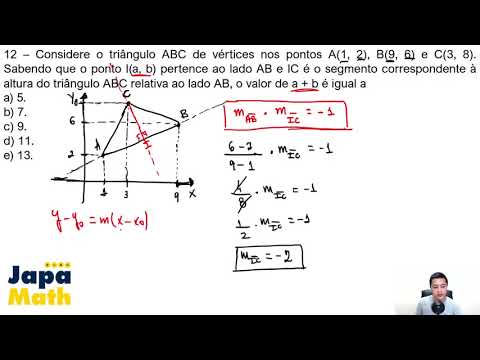 Prova EsPCEx Resolvida(2021) - Matemática - Geometria Analítica
