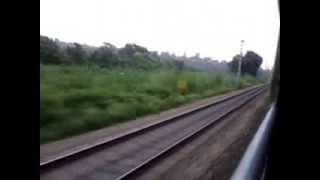 preview picture of video '12265 Delhi Sarai Rohilla (DEE) To Jammutawi (JAT) Duronto at High Speed 110 K.M.'