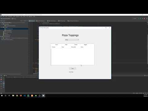 Python Tutorial Guidesktop App Connect Button To Method Part 7