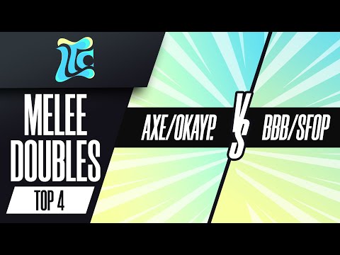 Axe/OkayP. vs. Bobby Big Ballz/SFOP - Low Tide City 2024 - Melee Doubles Winners Finals