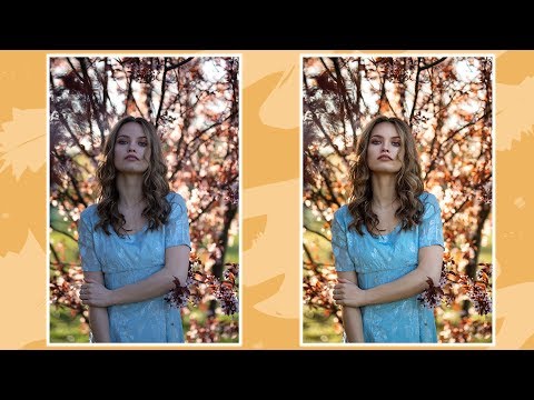 Obróbka i retusz - sesja z Kornelą