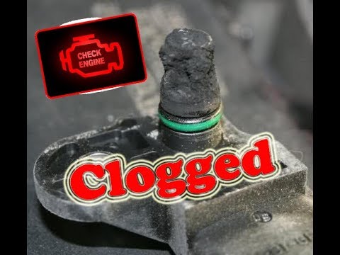 Jeep Liberty CRD Map Sensor