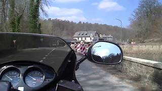 preview picture of video 'Honda Deauville to Orval.'