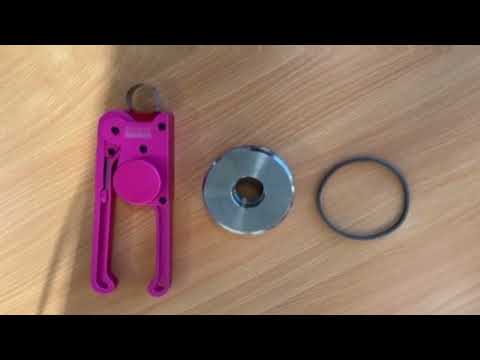 Aazon.co: Hydraulic Cylinder Rod Piston Seal Clasper Installation