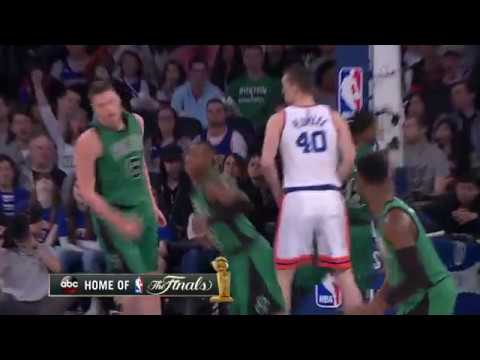 NBA on ABC Close - Celtics vs. Knicks - April 2, 2017