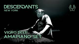 Download lagu VIGRO DEEP Amapiano DJ Set Live From DESCENDANTS New York mp3 Download lagu VIGRO DEEP Amapiano DJ Set Live From DESCENDANTS New York mp3