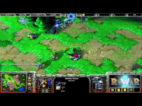 Moon(NE) vs agfox.hopestar(UD) - Game 3 - WarCraft 3 gameplay - RN512