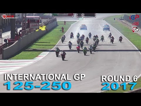 International Grand Prix 125 e 250 - Mugello Round 8 GARA