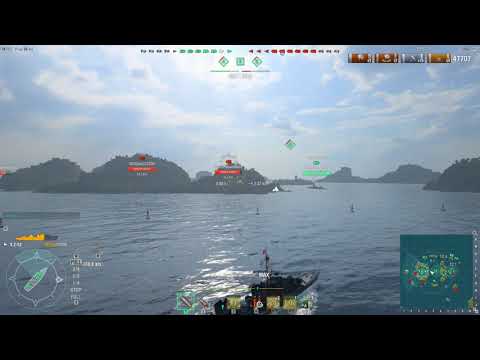 World of Warships - Z-52 Sleeping Giant