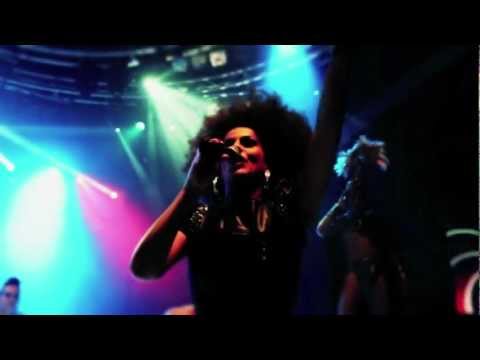 OFFICIAL VIDEOCLIP  FILIPE GUERRA FEAT NALAYA BROWN  - FEEL ALIVE - ON STAGE