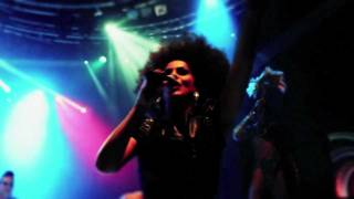 OFFICIAL VIDEOCLIP  FILIPE GUERRA FEAT NALAYA BROWN  - FEEL ALIVE - ON STAGE